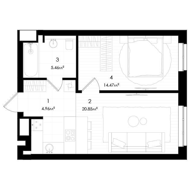 Preview apartment