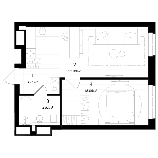 Preview apartment