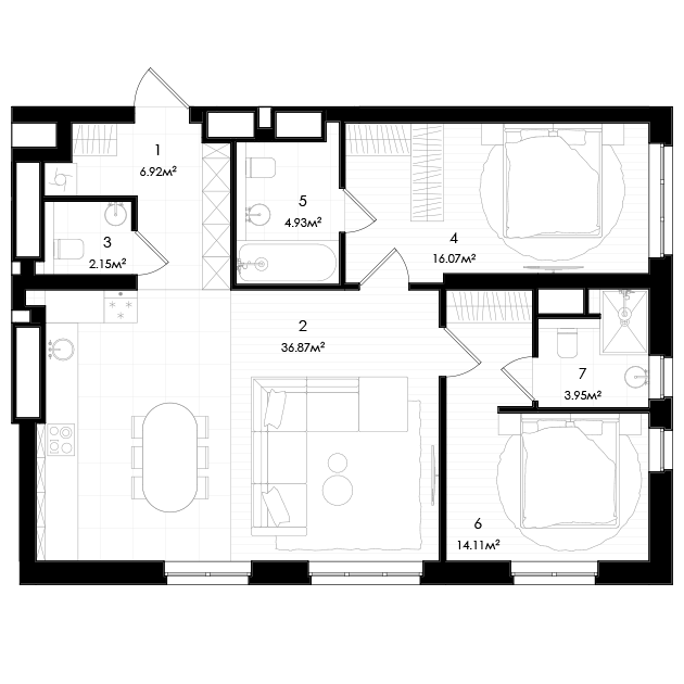 Preview apartment