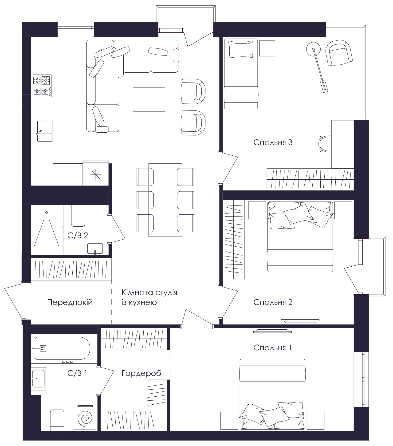 Preview apartment