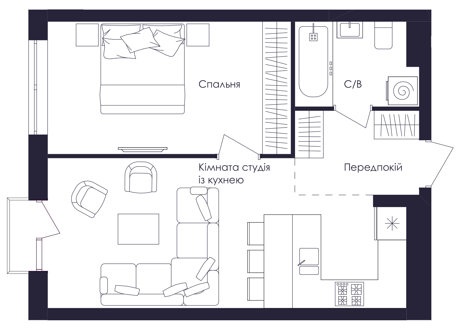 Preview apartment