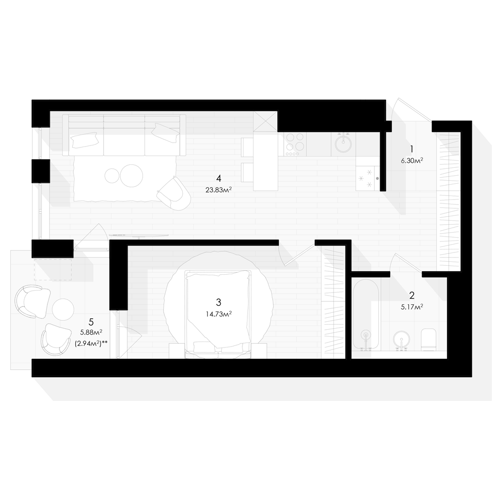Preview apartment
