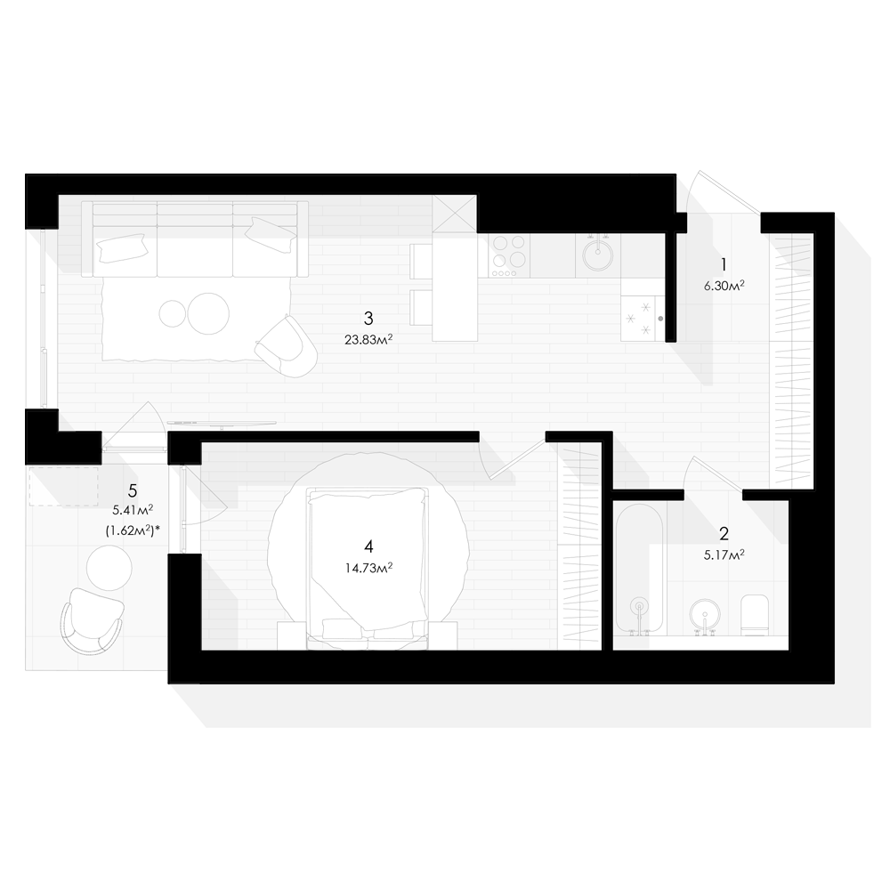 Preview apartment