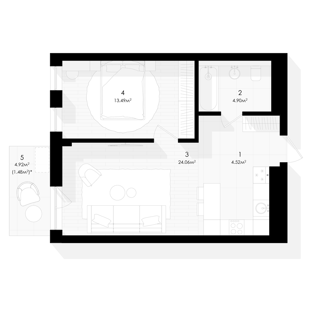 Preview apartment