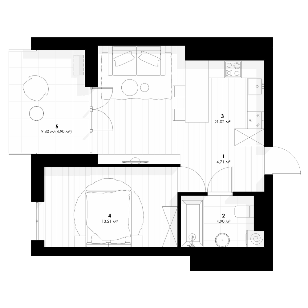 Preview apartment