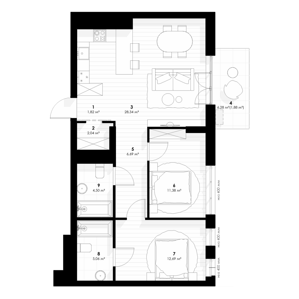 Preview apartment
