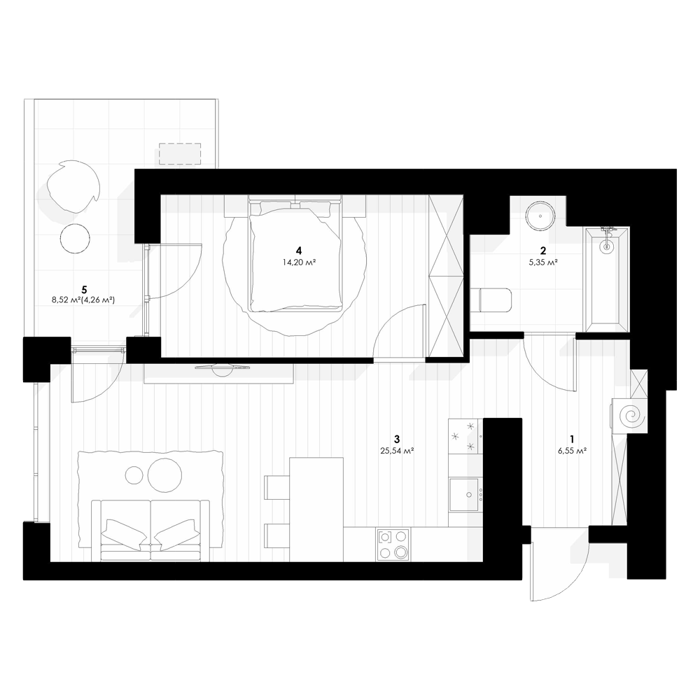 Preview apartment