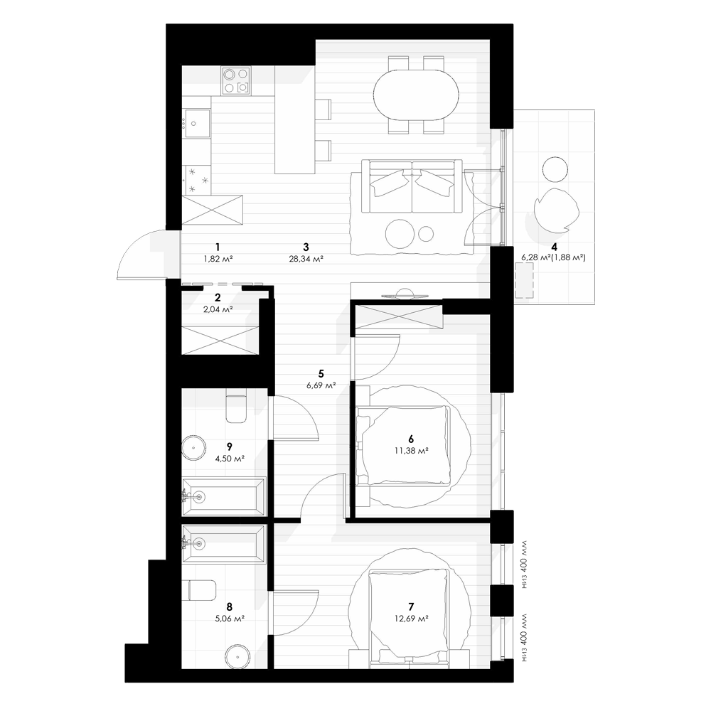 Preview apartment