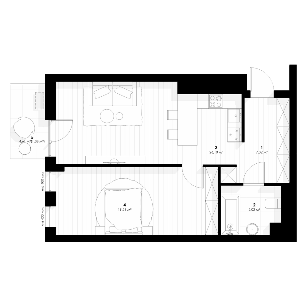 Preview apartment