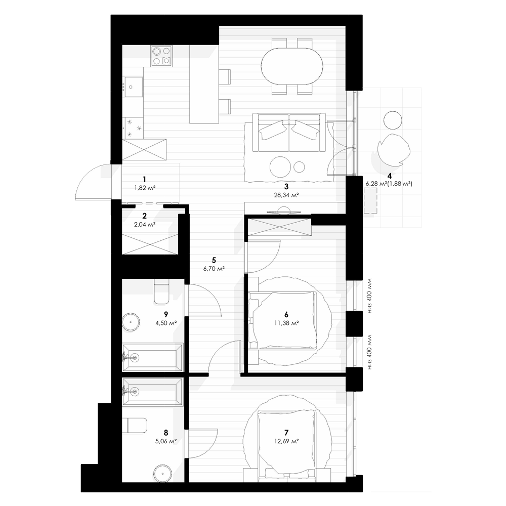 Preview apartment