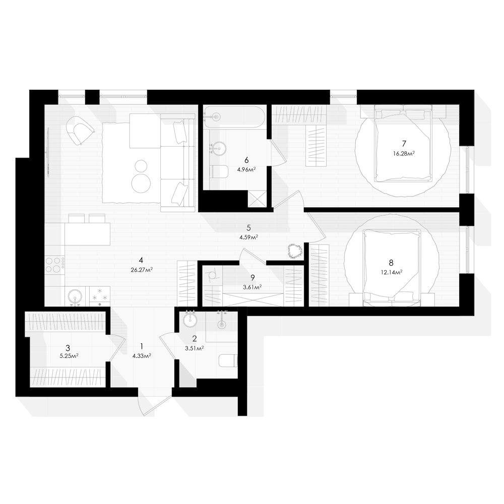 Preview apartment