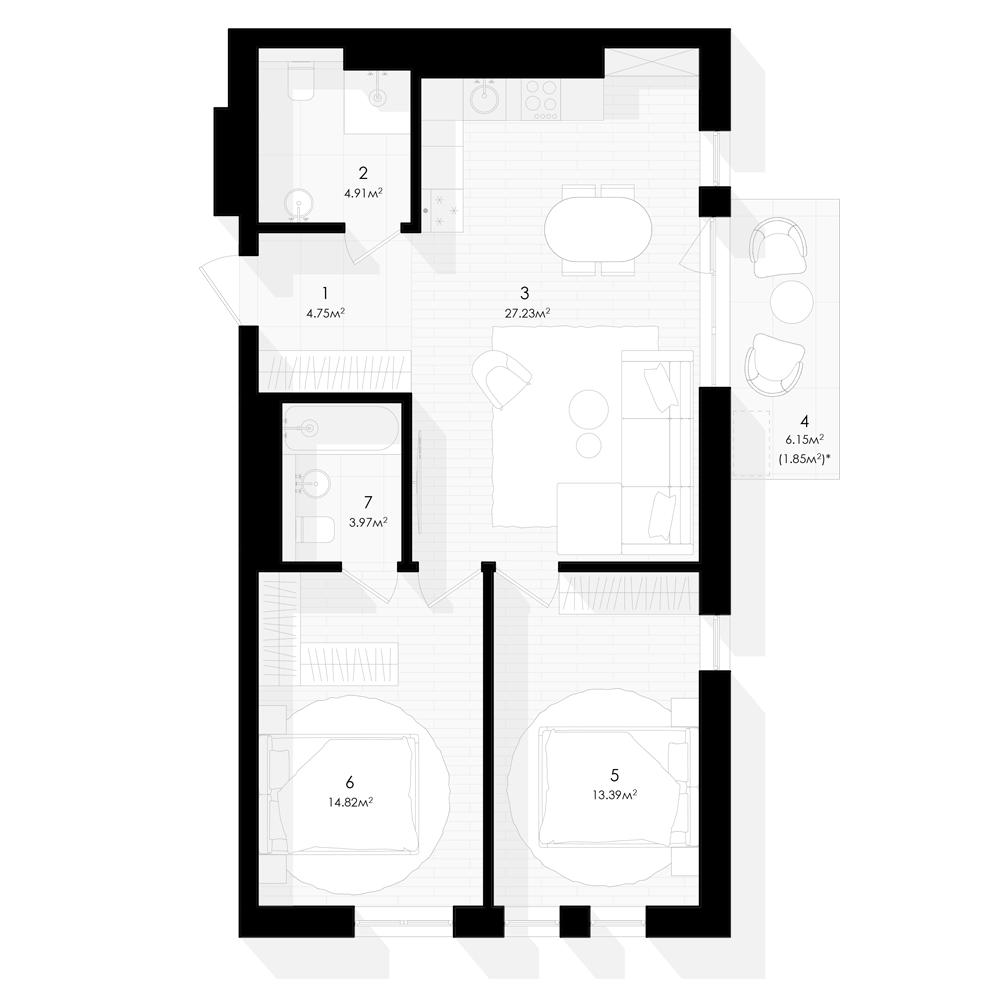 Preview apartment