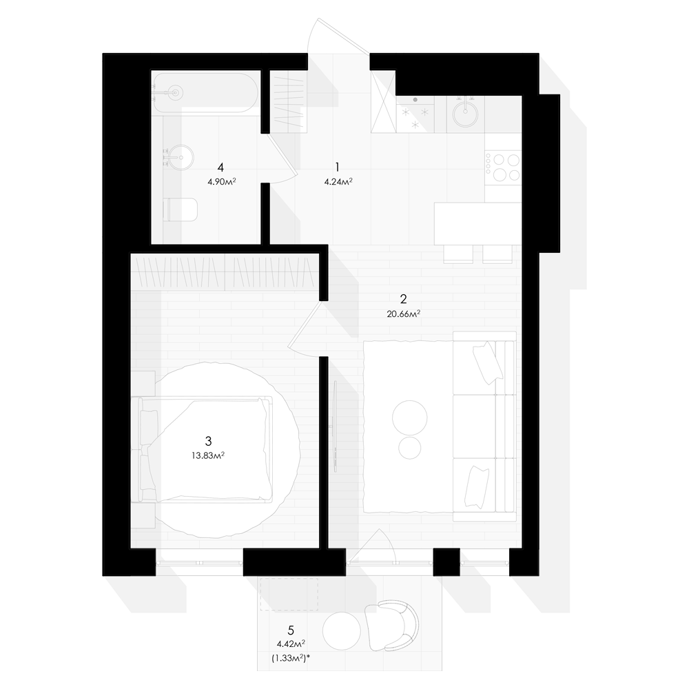 Preview apartment