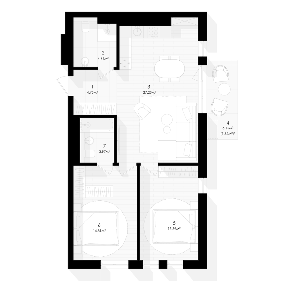 Preview apartment