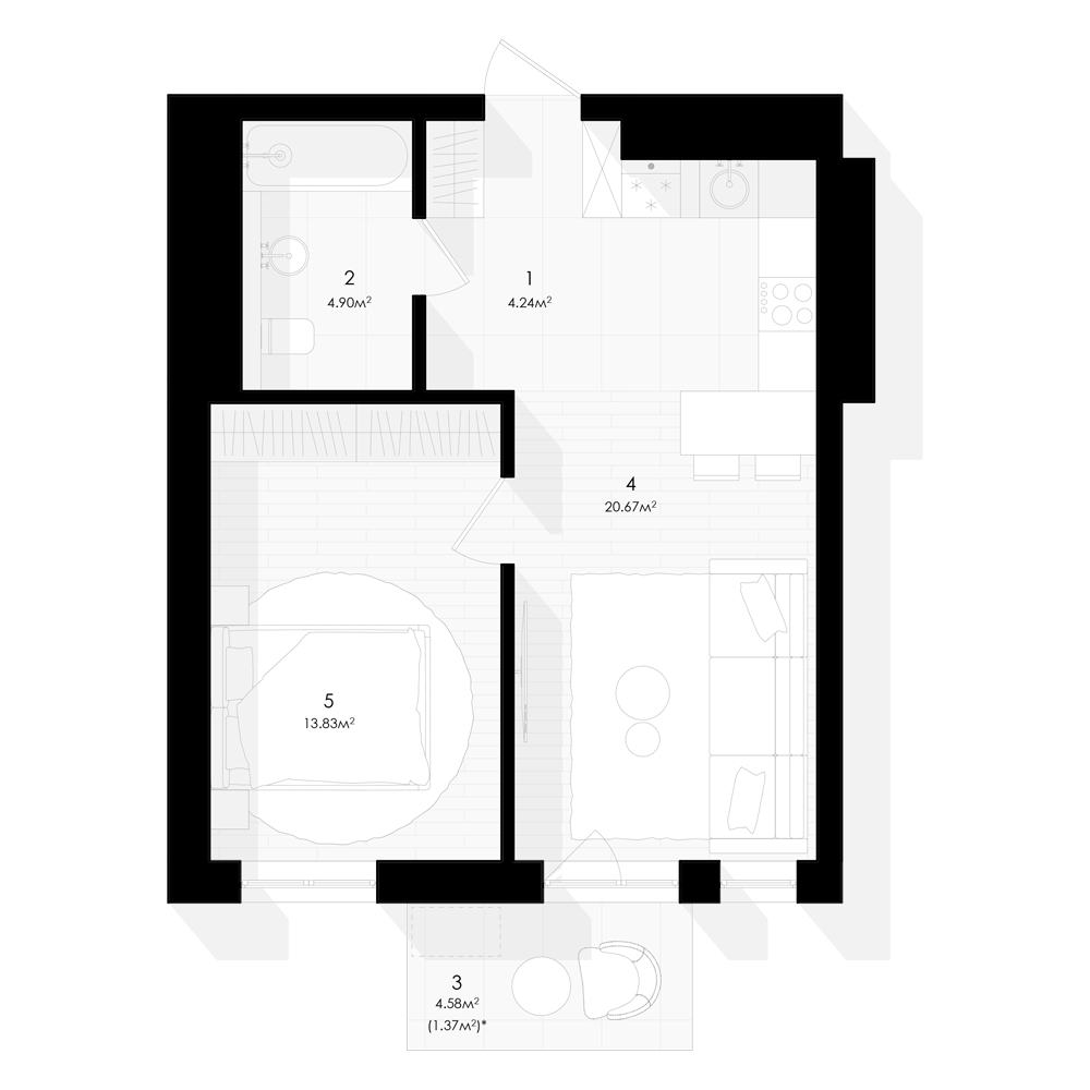 Preview apartment