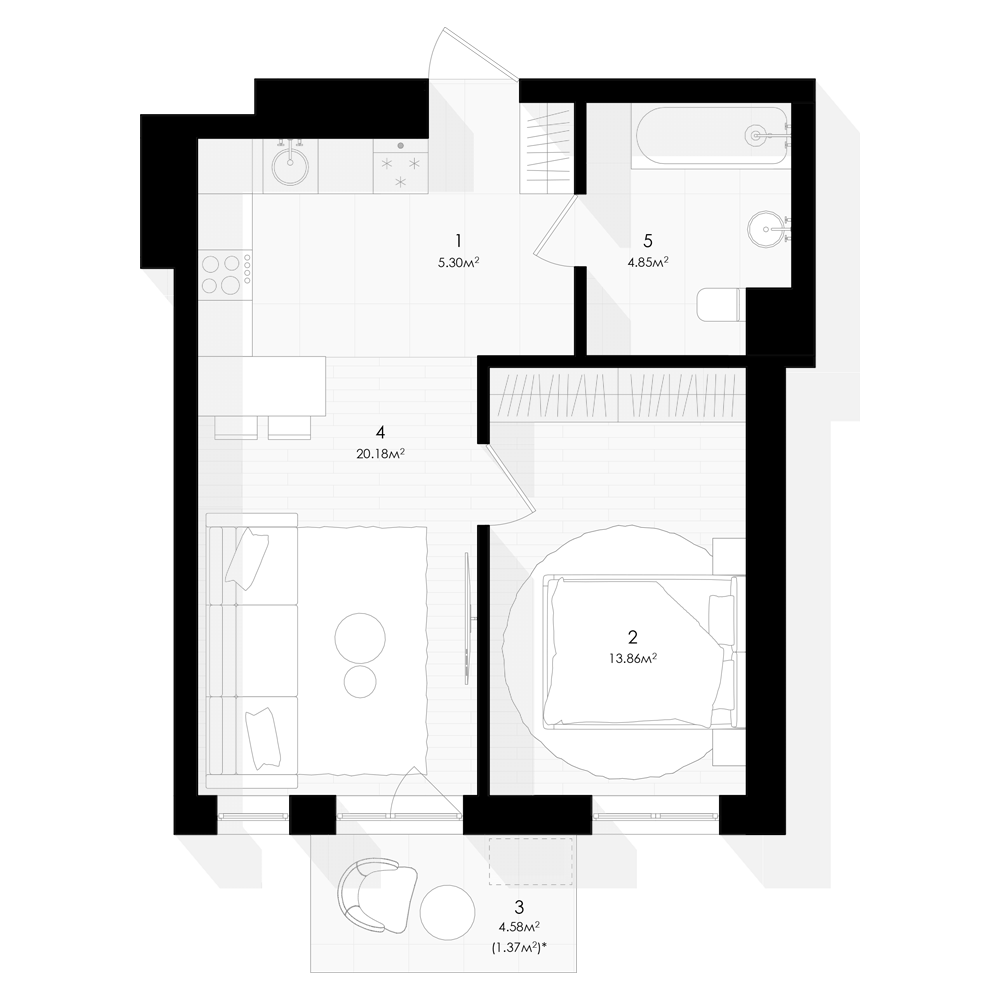 Preview apartment