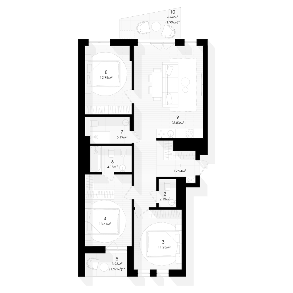 Preview apartment