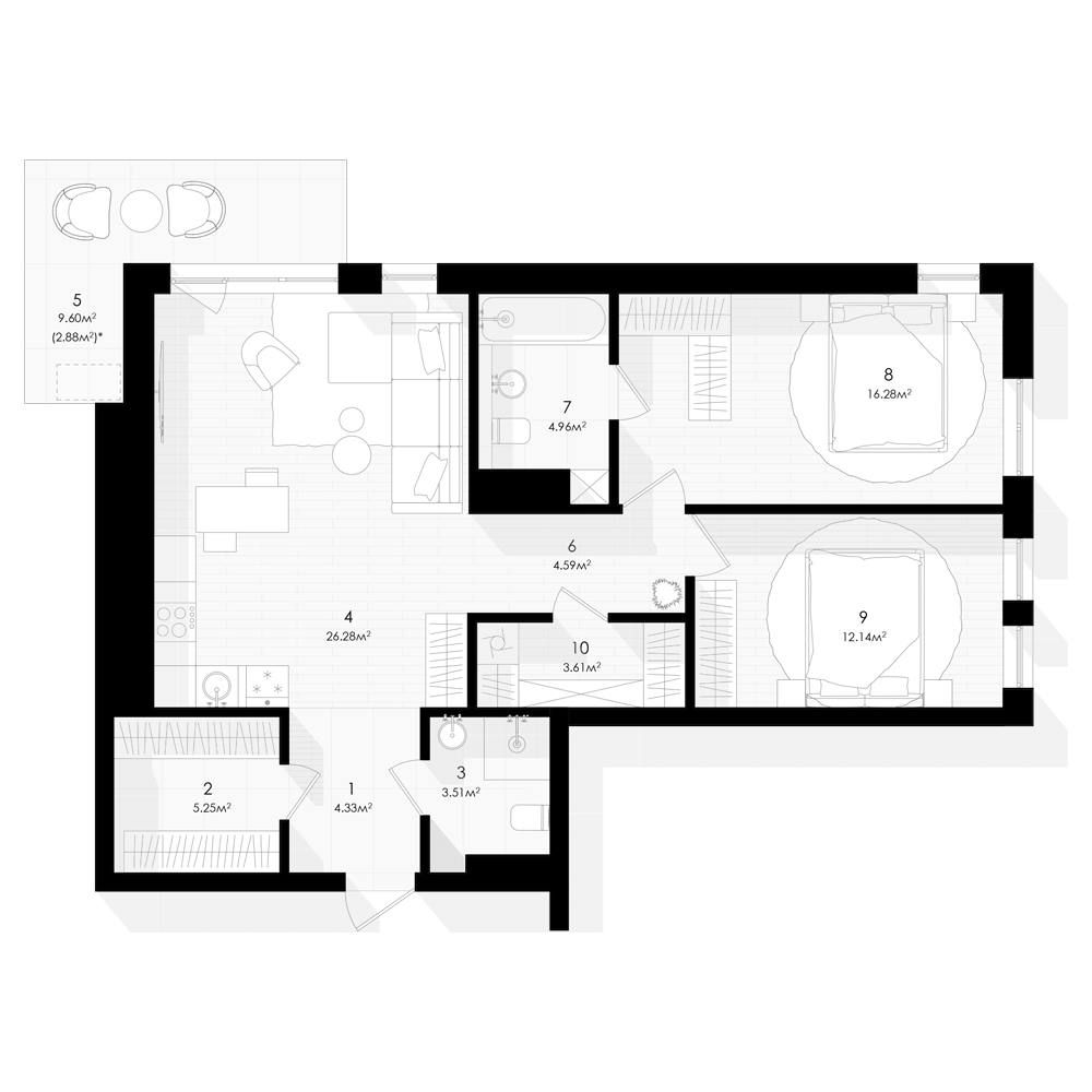 Preview apartment