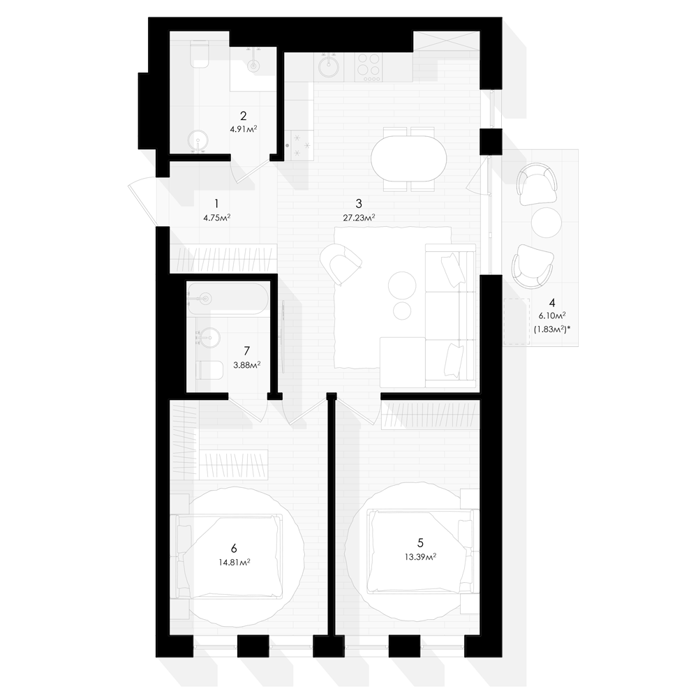 Preview apartment