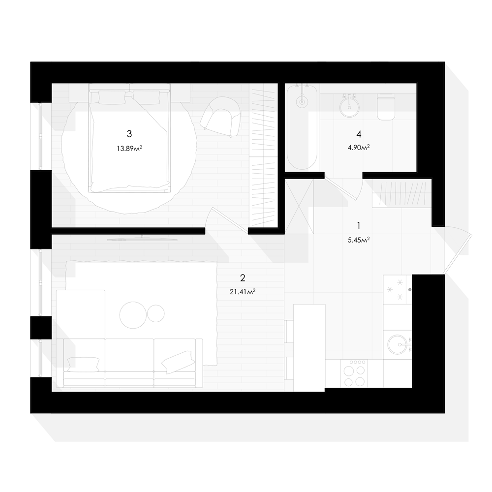 Preview apartment