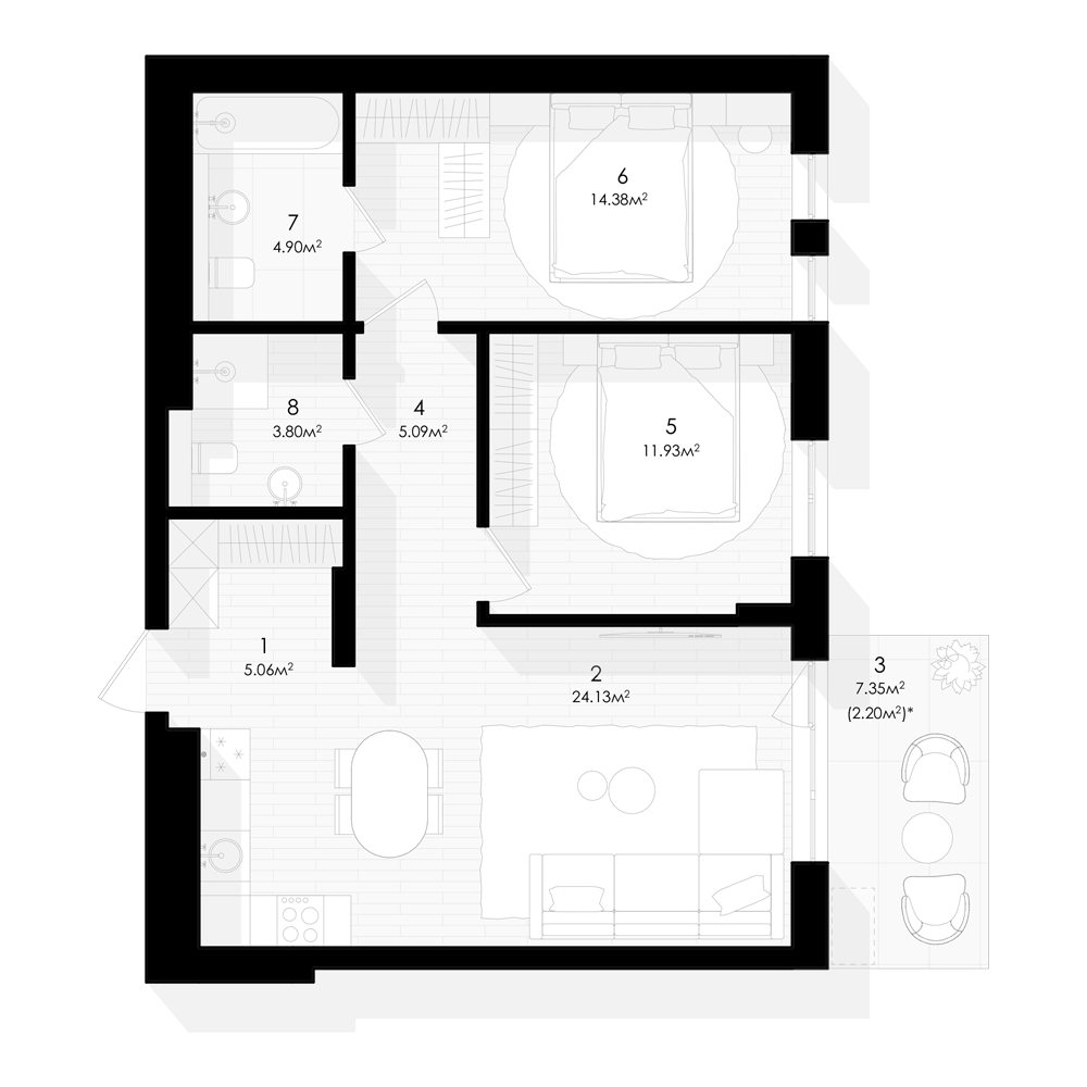 Preview apartment