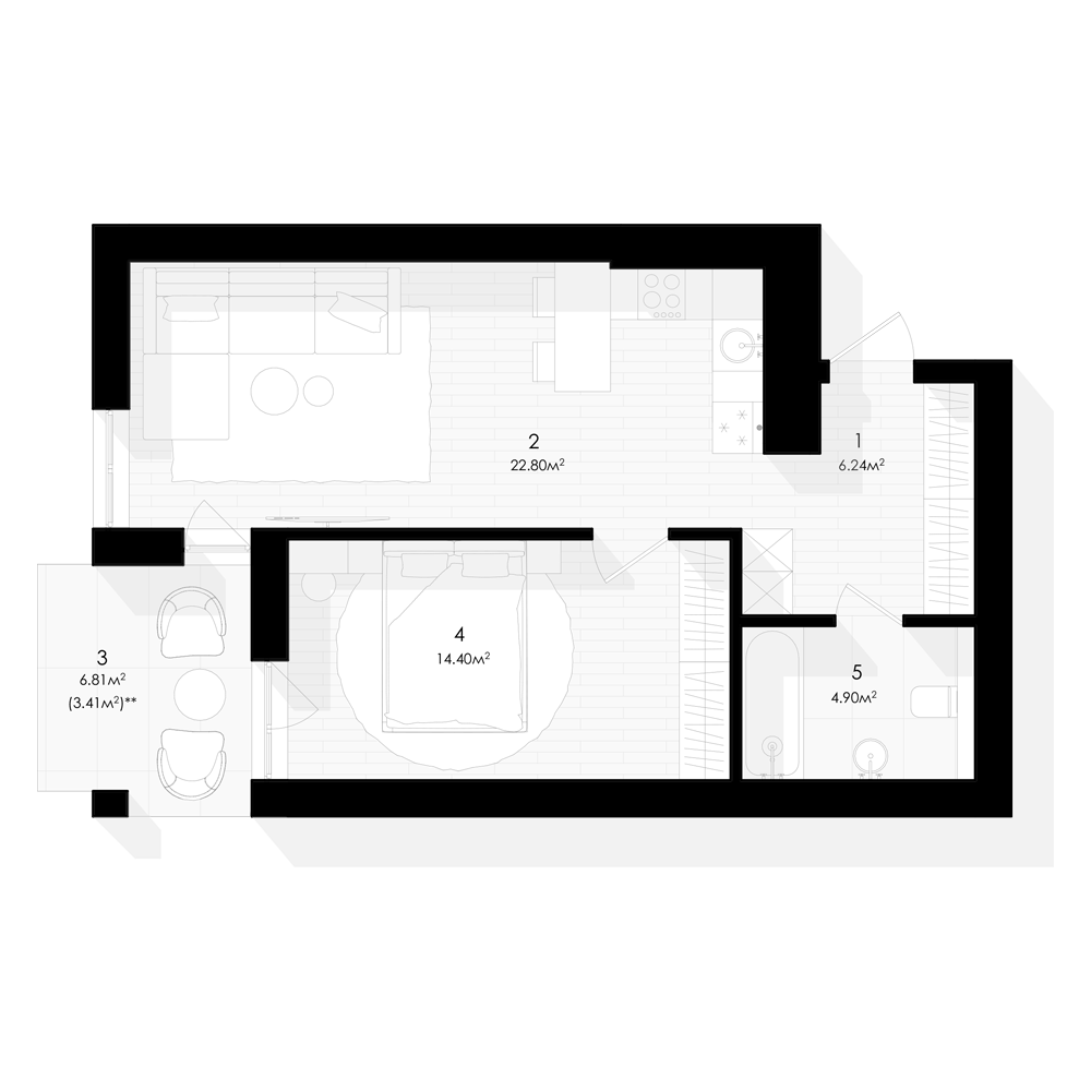 Preview apartment