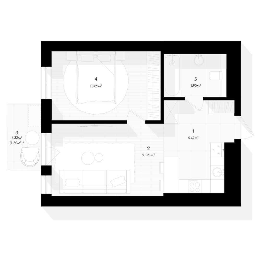 Preview apartment