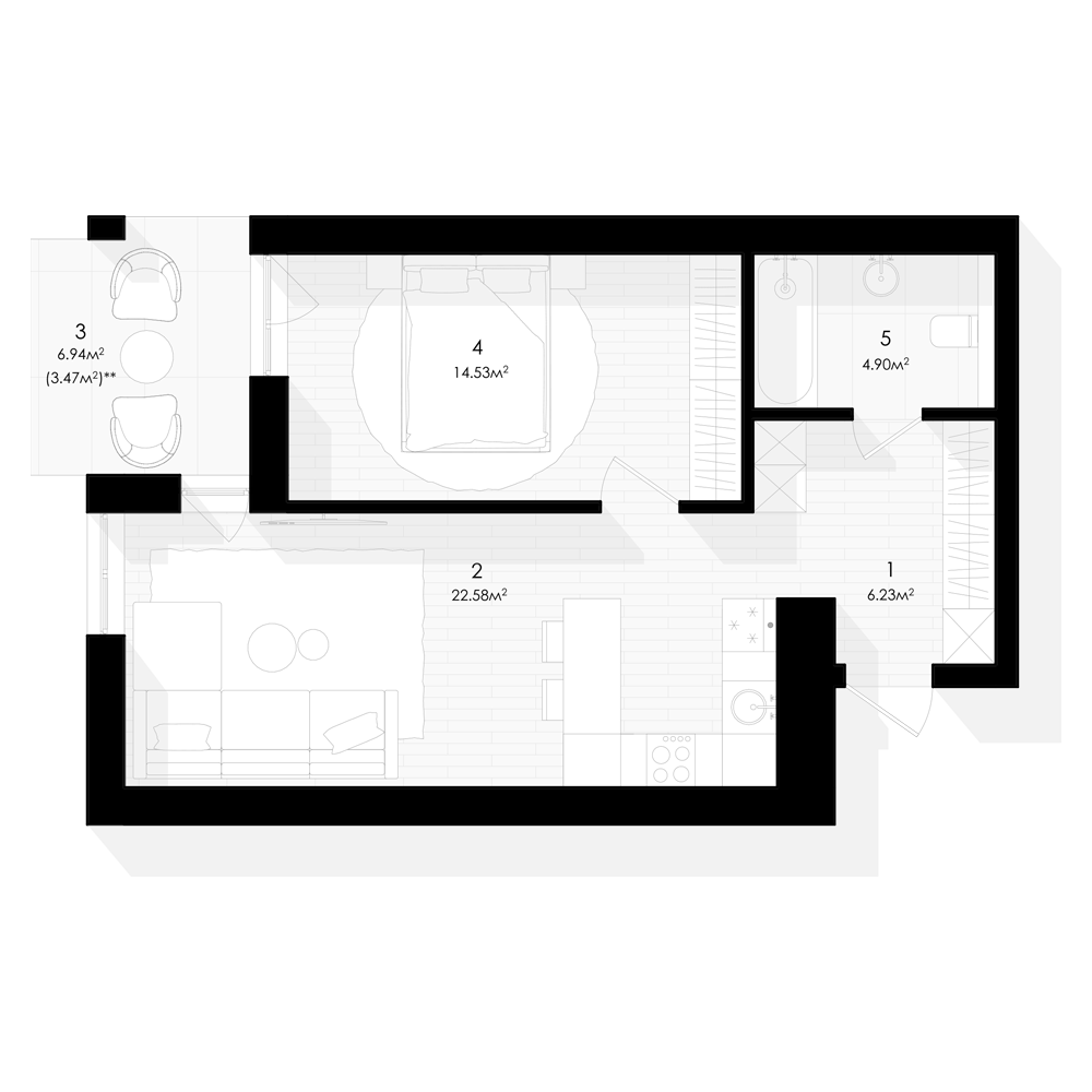 Preview apartment
