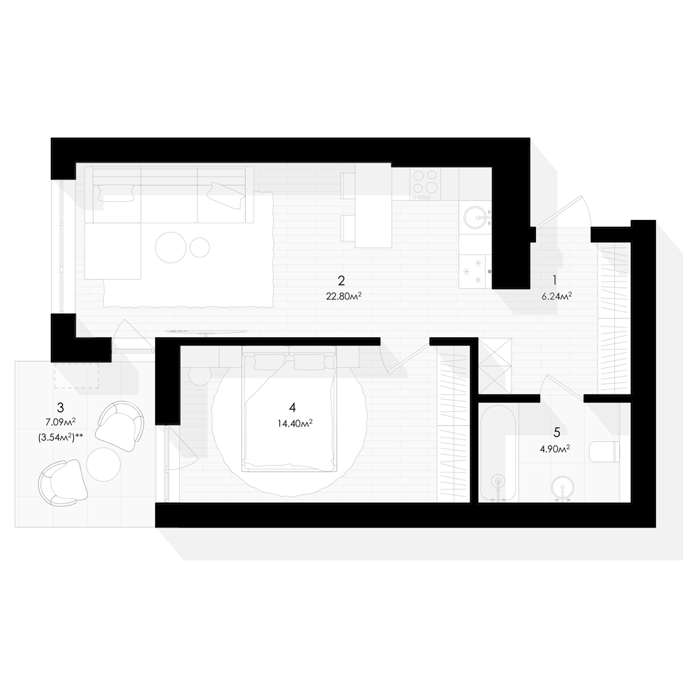 Preview apartment