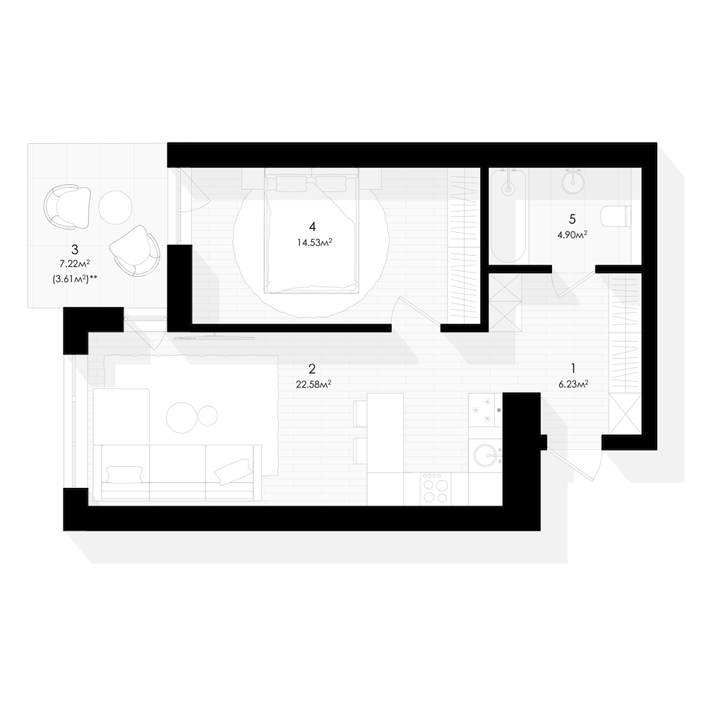 Preview apartment