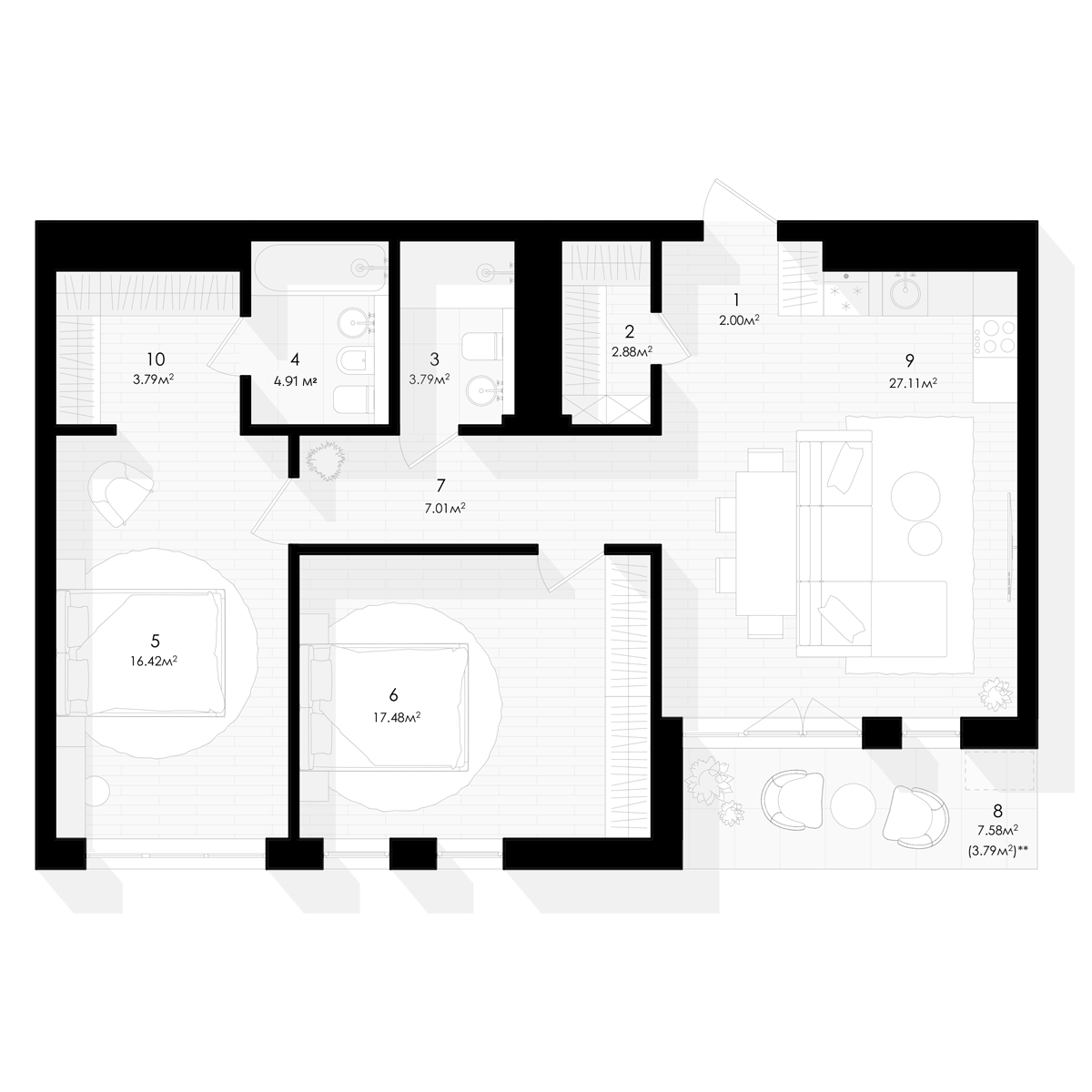 Preview apartment
