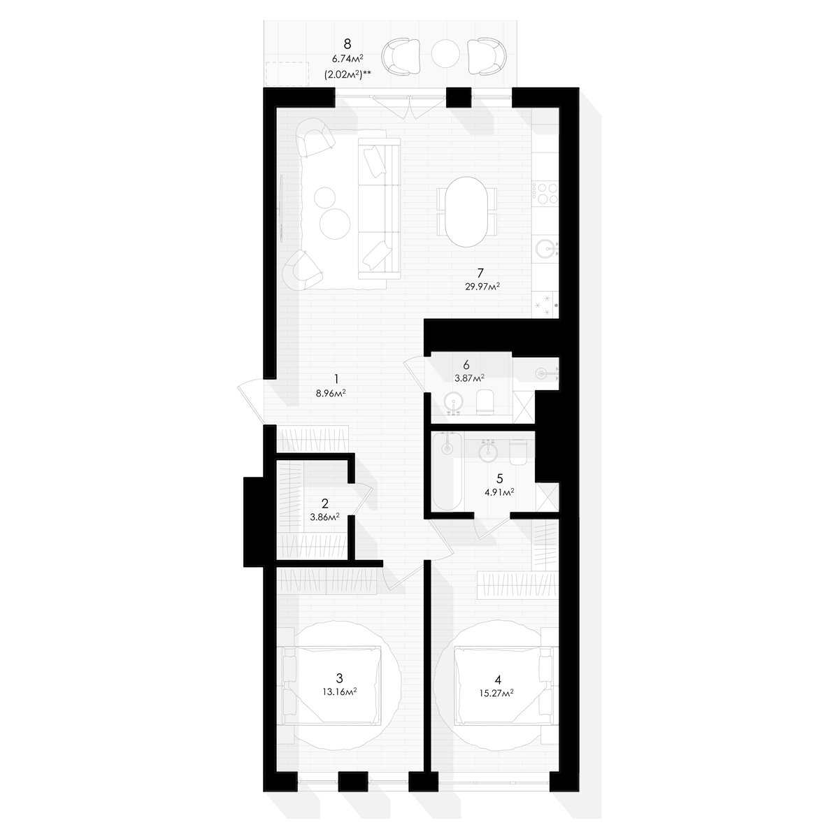 Preview apartment