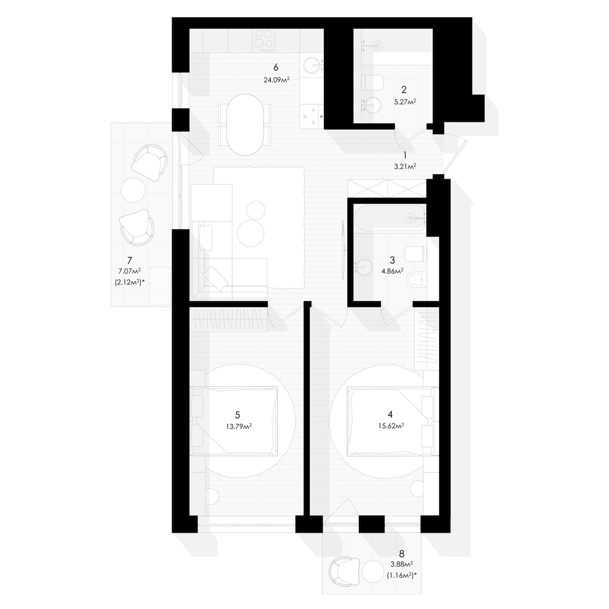 Preview apartment