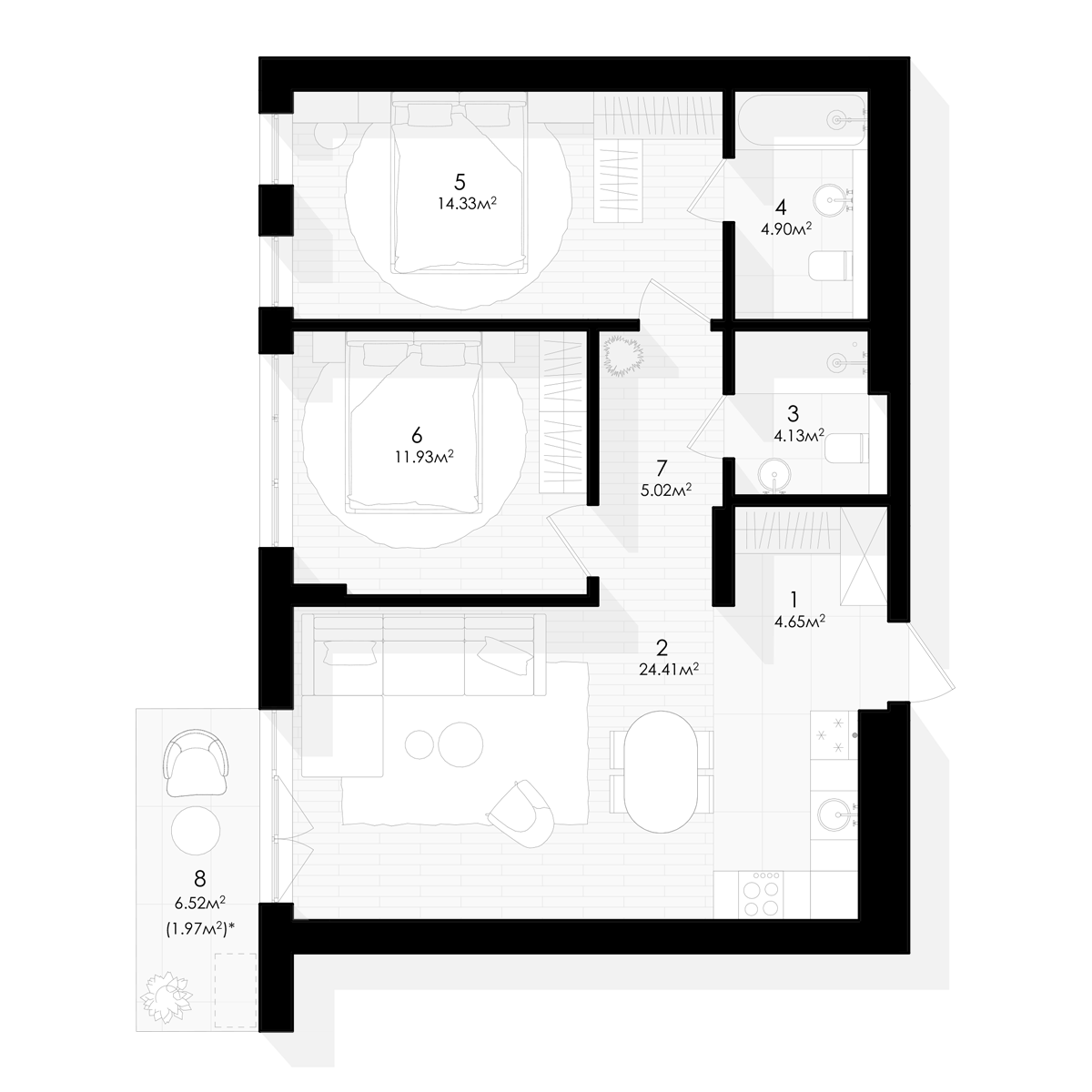Preview apartment