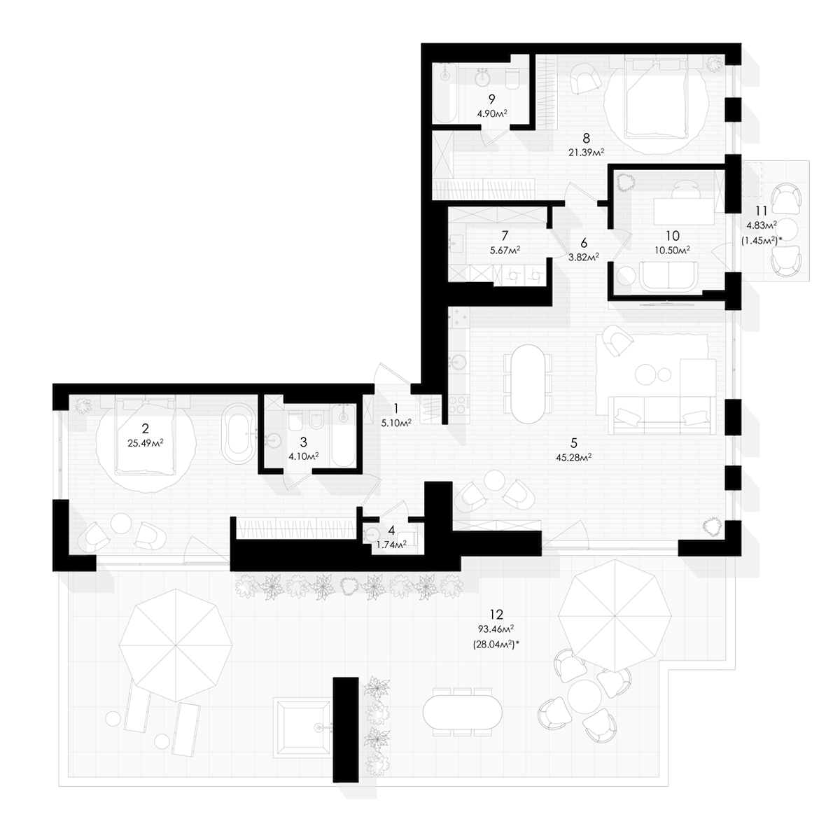 Preview apartment