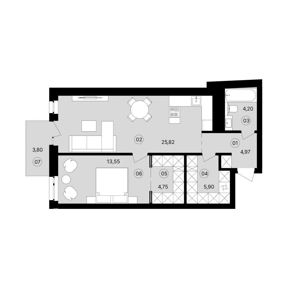 Preview apartment