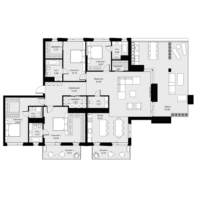 Preview apartment
