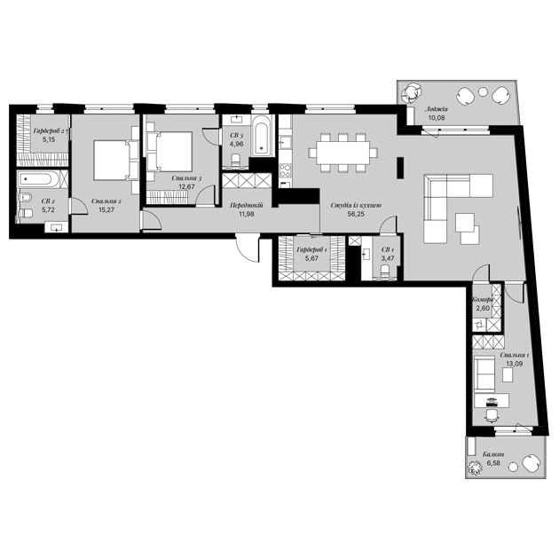 Preview apartment