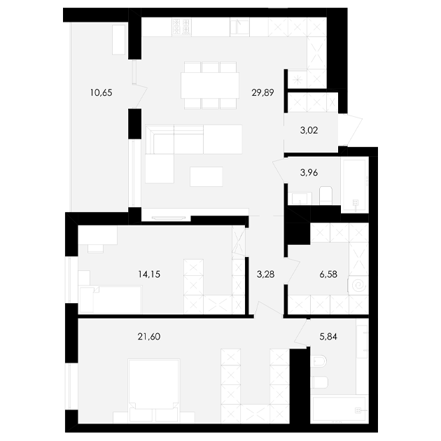Preview apartment