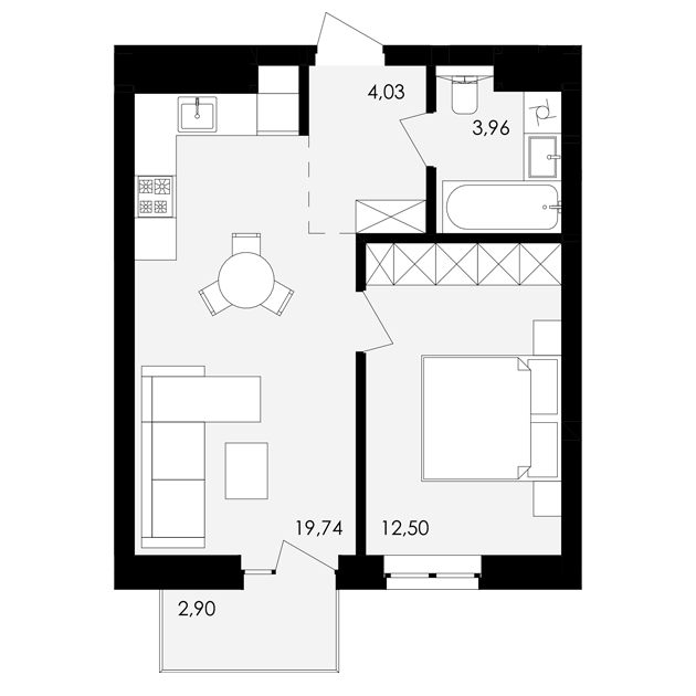 Preview apartment