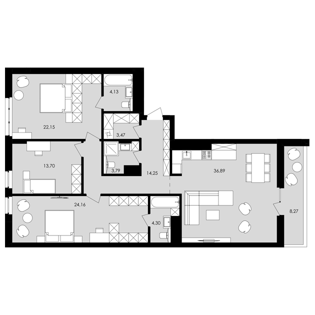 Preview apartment