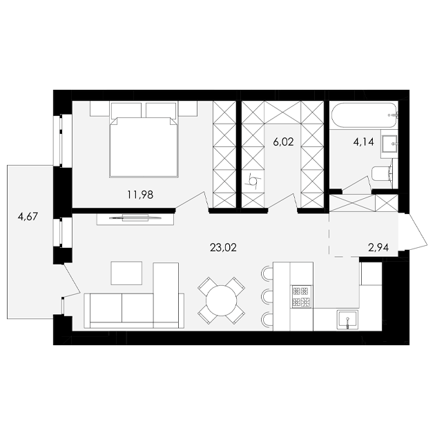 Preview apartment