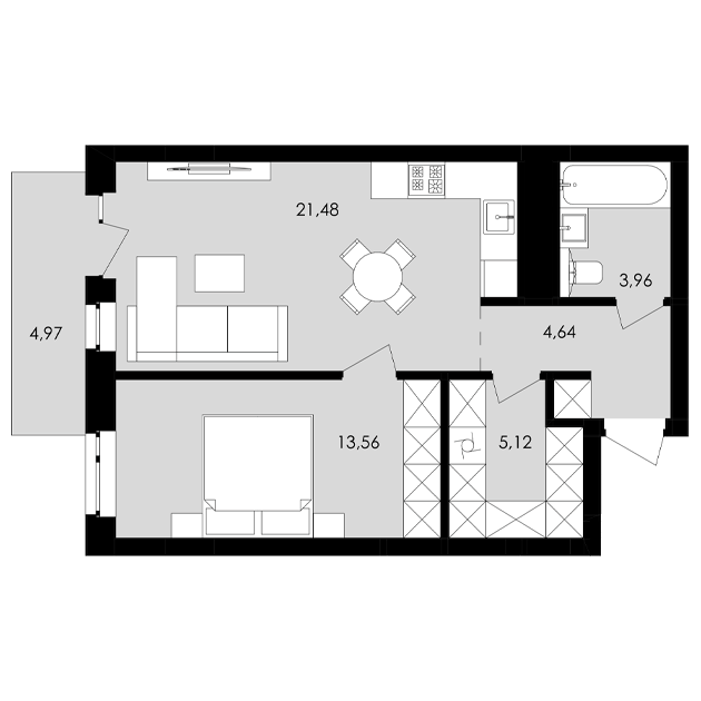 Preview apartment
