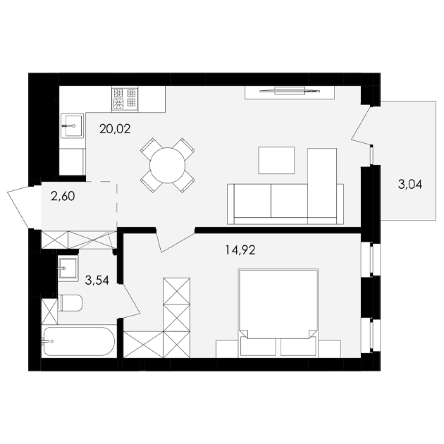 Preview apartment
