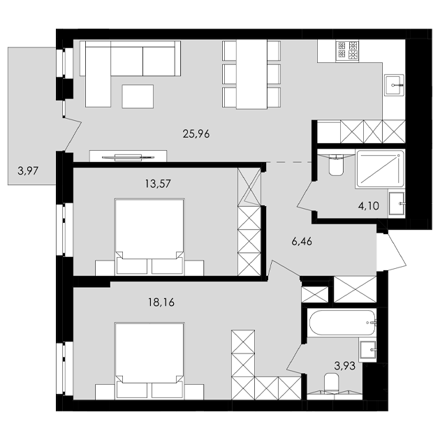 Preview apartment
