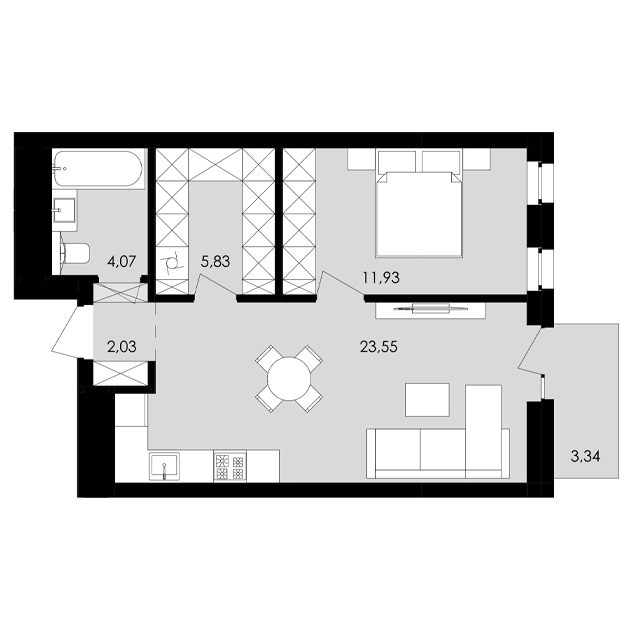 Preview apartment
