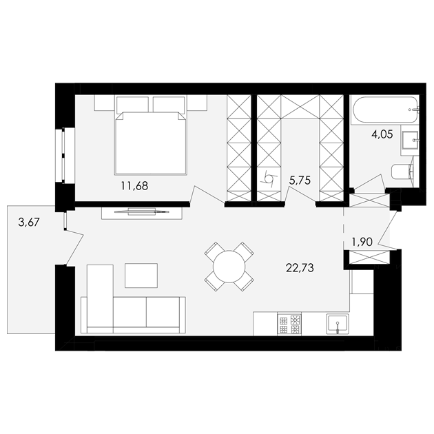 Preview apartment