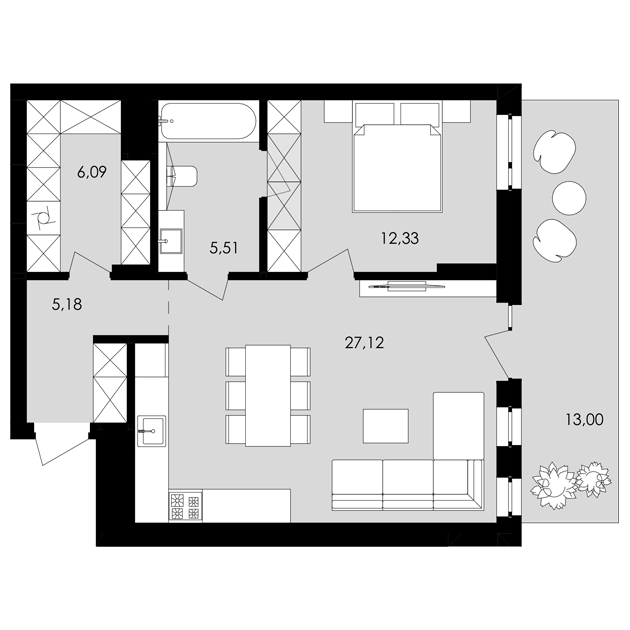 Preview apartment