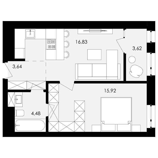 Preview apartment