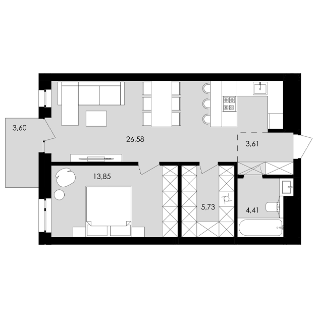Preview apartment